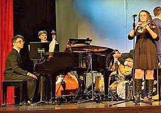 WMHS Jazz Ensemble wins silver in NJAJE State prelims