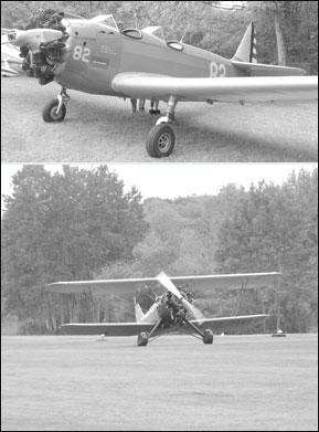 Warwick airport hosts annual fly in'
