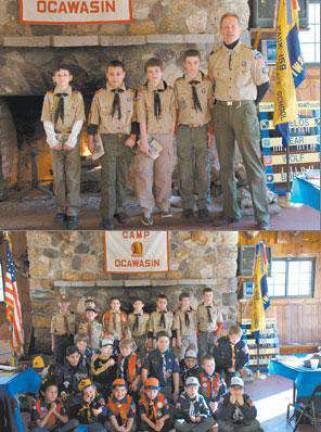 Pack 159 holds annual dinner