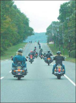 On the road for charity