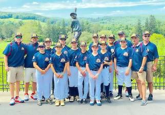 The 12U West Milford Bears finished with an impressive 5-3 record at the Cooperstown All-Star tournament earlier this month.