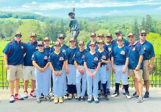 The 12U West Milford Bears finished with an impressive 5-3 record at the Cooperstown All-Star tournament earlier this month.