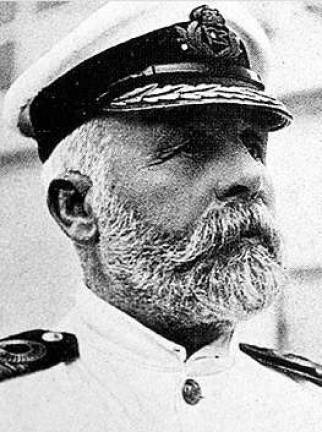 Source: www.printwand.com Edward J. Smith, captain of the RMS Titanic.
