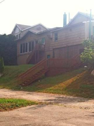 Photos provided This is the back side of The Lakeview, which faces Greenwood Lake and is on Cottage Cove private road..