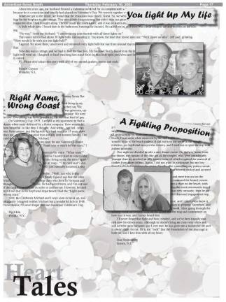 Tales from the Heart page two