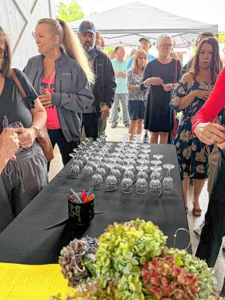 Photos: Harvest Wine Tasting
