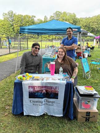 100 join 2nd annual Hike for Healing