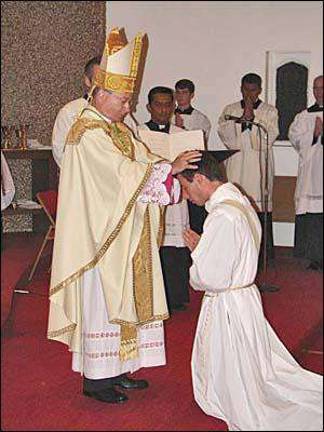 Philip-Michael Tangorra ordained a priest