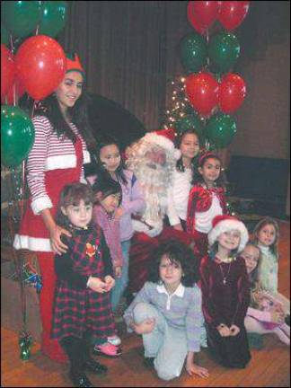 Breakfast with Santa