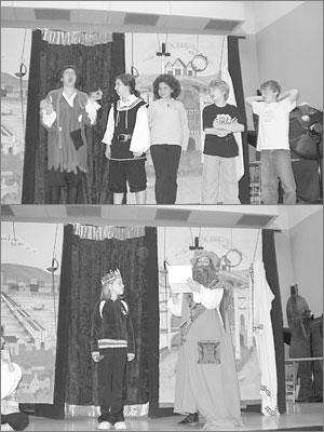 Shakespeare comes to Westbrook School