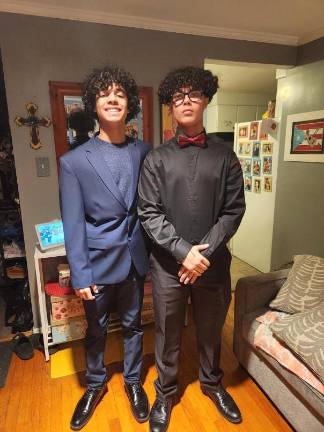 Barbosa’s grandsons, now 15 and 16, are also her adopted sons. “I teach them about the importance of having values, having the backs of people that have your backs, family, showing gratitude. I didn’t learn those things growing up,” said Barbosa.