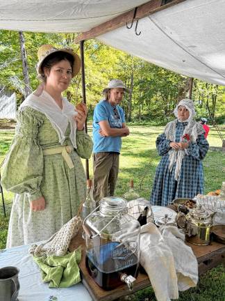 Photos: Victorian Day at Long Pond Ironworks