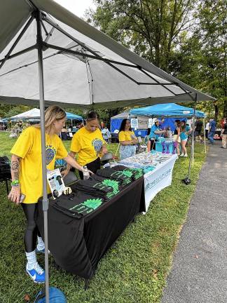 100 join 2nd annual Hike for Healing