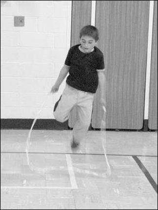 Jumping for money
