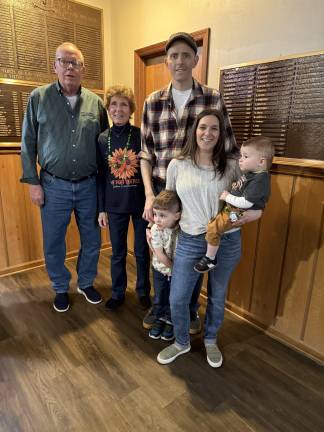 About 250 tickets sold at $15. The Elks donated food, donations, bartenders donated tips, sold shamrocks