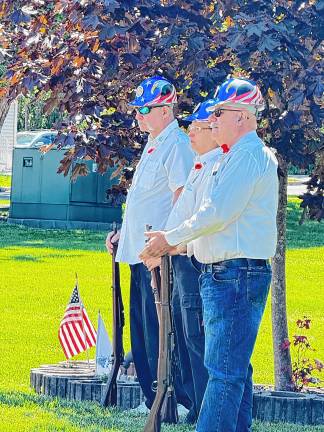 Photos: Memorial Day service and parade