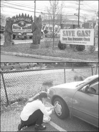 Residents save gas mileage and help the environment