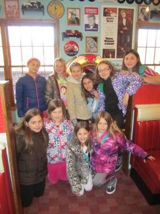 Scouts had a good time at the Good Time Grill