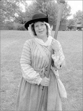 History series brings Molly Pitcher to county college