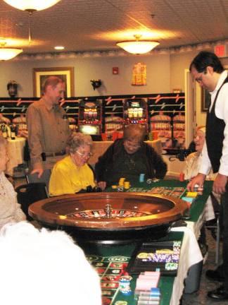 Cha-Ching! Casino night is a hit at The Chelsea