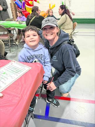 West Milford police officer is larger than life