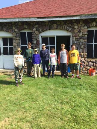 Boy Scouts hosted a day of science and fun at their eclipse-watching event at Wallisch Homestead.
