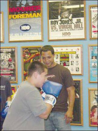Contender' comes to the aid of reeling PAL boxing