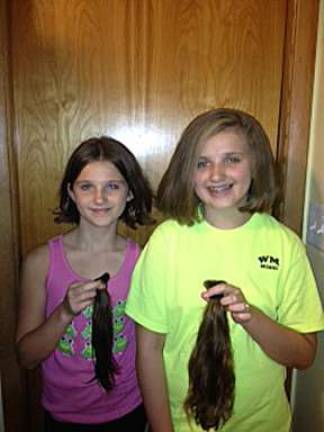 Big hearts, lots of hair
