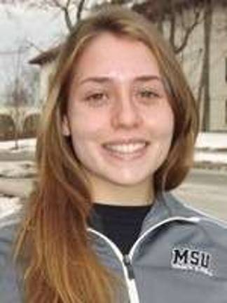 Source: montclairathletics.com Amy Cochran of West Milford is a long distance runner at Montclair State University.