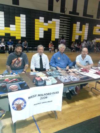 Elks in the fight against drugs