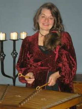 Source: lindarussellmusic.com Linda Russell, an historical musician, will perform at the Long Pond Iron Works evening concert on Oct. 29.