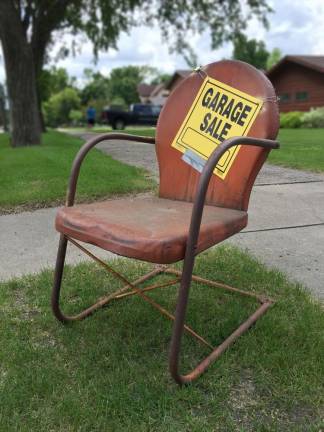 Town-wide garage sale is this weekend