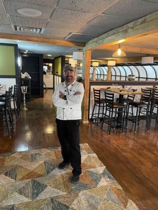 Executive chef Baldo Baldassare opened Baldo Bistro in Hewitt in 2022. (Photos provided)