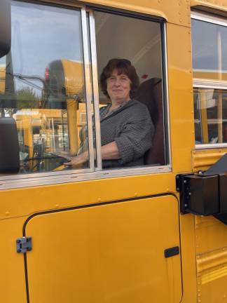 Monroe-Woodbury driver Kim Coomey. Photo provided.