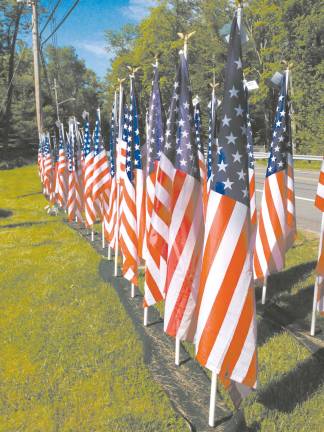 Elks American flag program underway