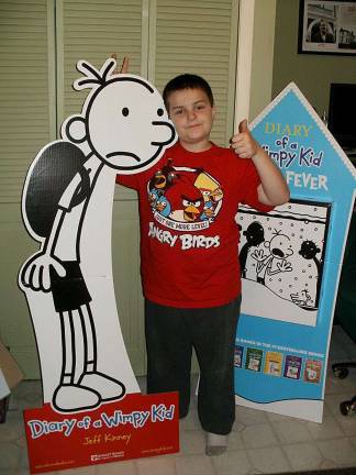 Taking Greg Heffley home