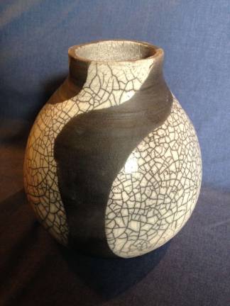 A vase by Gargano.