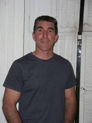 Randy Regan spent summers in West Milford while he was growing up. He is a fire fighter with the FDNY and saved a woman from the Hudson last month.