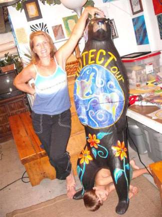 In the kitchen with Jennifer Leonard: Artist by the Lake