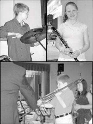 Reverend Brown trio