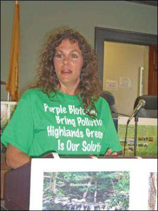 Town hall rally