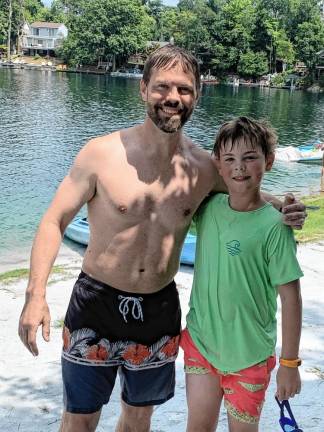 Lindy’s Lake Distance Swim