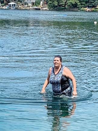 Lindy’s Lake Distance Swim