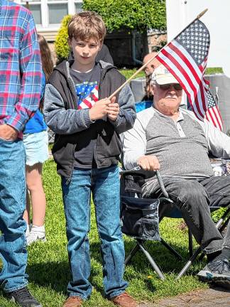 Photos: Memorial Day service and parade