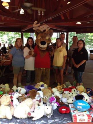 Elks contribute at Camp Moore