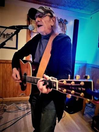 Solo acoustic artist Bob Nicholson will perform Wednesday afternoon at the West Milford Farmers Market. (Photo courtesy of Bob Nicholson)
