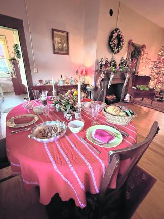 Wallisch Homestead offers holiday displays throughout December