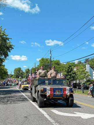 Photos: Memorial Day service and parade