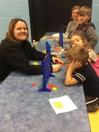Good old-fashioned game night at Maple Road