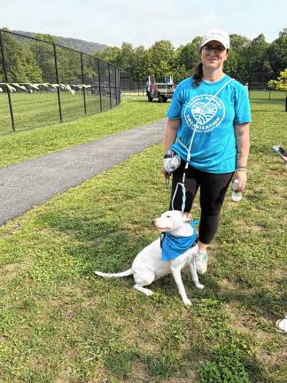 100 join 2nd annual Hike for Healing